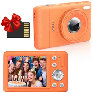 Compact Point Shoot Camera 64MP Autofocus Vlogging Camera Anti-Shake 32GB Card 4K Digital Camera for Teens Adult Beginner Best Cameras for Photography with 16X Optical Zoom & Autofocus Shoot Digital Cameras for YouTube Video Camera Gifts