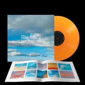 UMG - Thirty Seconds to Mars - It's The End Of The World But It's A Beautiful Day (Limited Orange Vinyl edition)  [VINYL RECORD - LP] Colored Vinyl, Ltd Ed, Orange