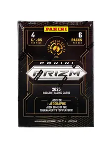 2025 Panini Prizm FIFA Club World Cup Soccer Blaster Trading Cards LV