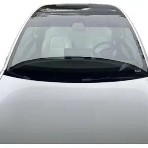 Front Windshield Sun Visor Strip Tint Film for Tesla Model Y Precut Premium DIY Car Window Tint Film