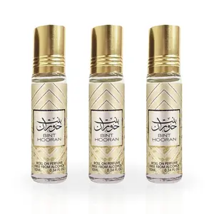 Bint Hooran Roll-On Perfume Oil CPO - 10ML (0.34 OZ) By Ard Al Zaafaran (PACK OF 3) Bint Hooran Roll-On Perfume Oil CPO - 10ML (0.34 OZ) By Ard Al Zaafaran (PACK OF 3)