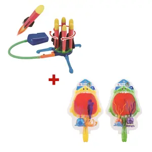 Kids Adventure Combo: Underwater Explorer + Rocket Launch Set