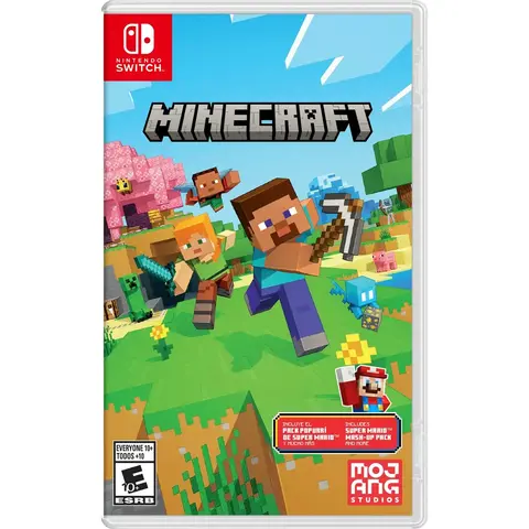Minecraft - Nintendo Switch (Includes Super Mario Mash-Up Pack)