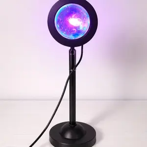 Sunset Projection Lamp – Decorative Ambient Light