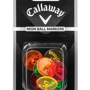 Callaway Neon Balls Markers, Neon Golf Markers, Golf Markers