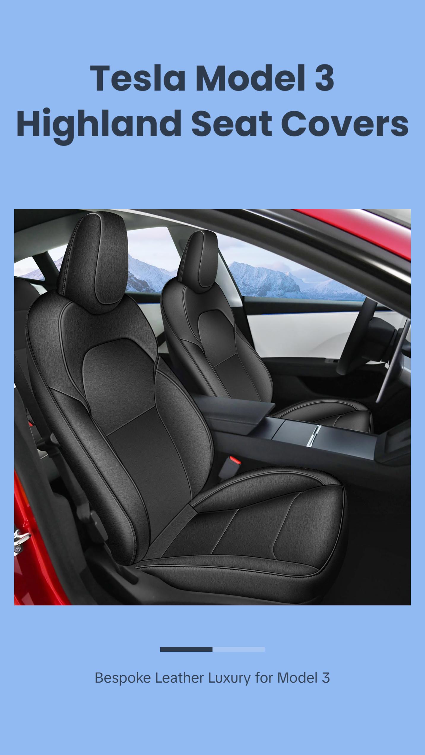 Tesla Model 3 2024 (Not for Performance) Full Set | 2024-2025 Model 3 Highland