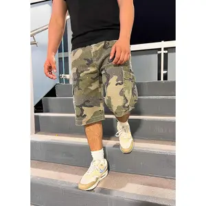 Olive Terrain Cargo Shorts