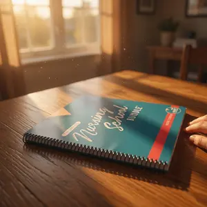 The Complete Nursing School Bundle, 2026 Edition, Spiral Bound