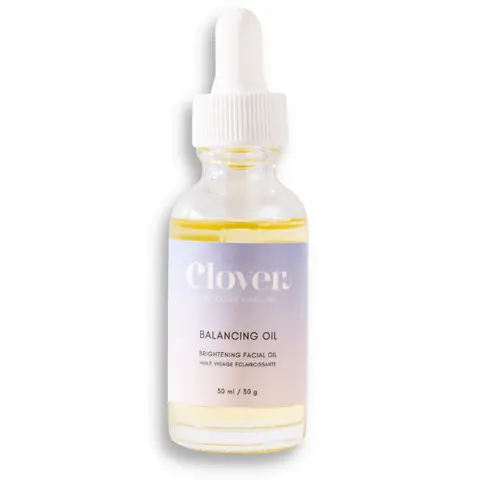 Balancing Oil  - Acne Safe Acne Care for Normal & Sensitive Skin - Hydrating Antioxidant Facial Oil with Linoleic Acid Organic Skincare