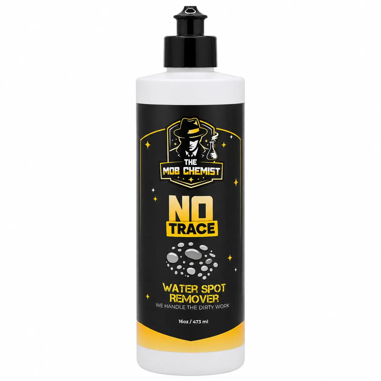 No Trace Water Spot Remover 16 oz - USA Made Mineral Deposit Formula