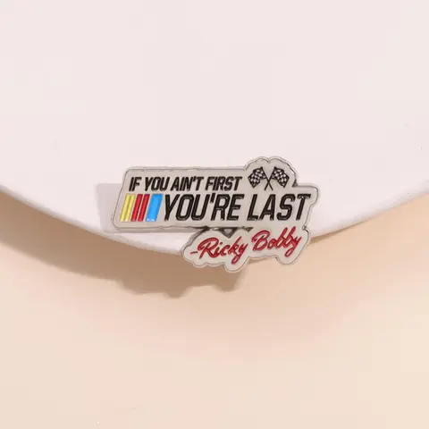 Cartoon Slogan Enameled Pin Brooch, Alloy Brooch Pin, Enamel Lapel Pins, Fashion Accessory, Brooch Clip, Fashion Brooch for Party, Daily Clothing Decor, Trendy All-match & Exquisite Brooch for Birthday Gift