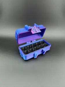 10 x 3ml Vial Peptide Case
