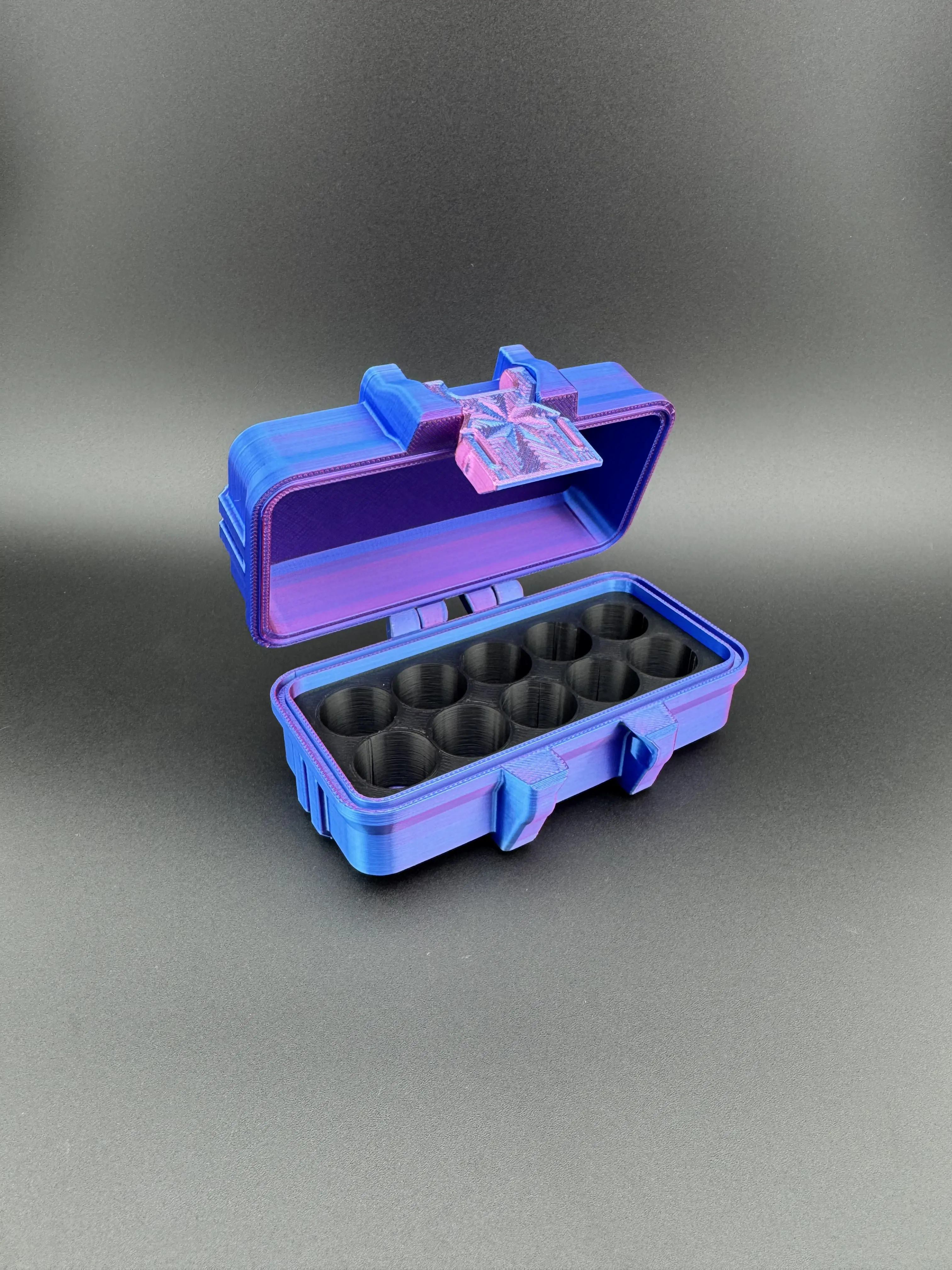 10 x 3ml Vial Peptide Case