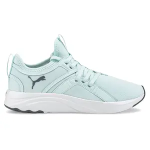 PUMA Womens Softride Sophia Crystalline Running Sneakers Shoes - Blue
