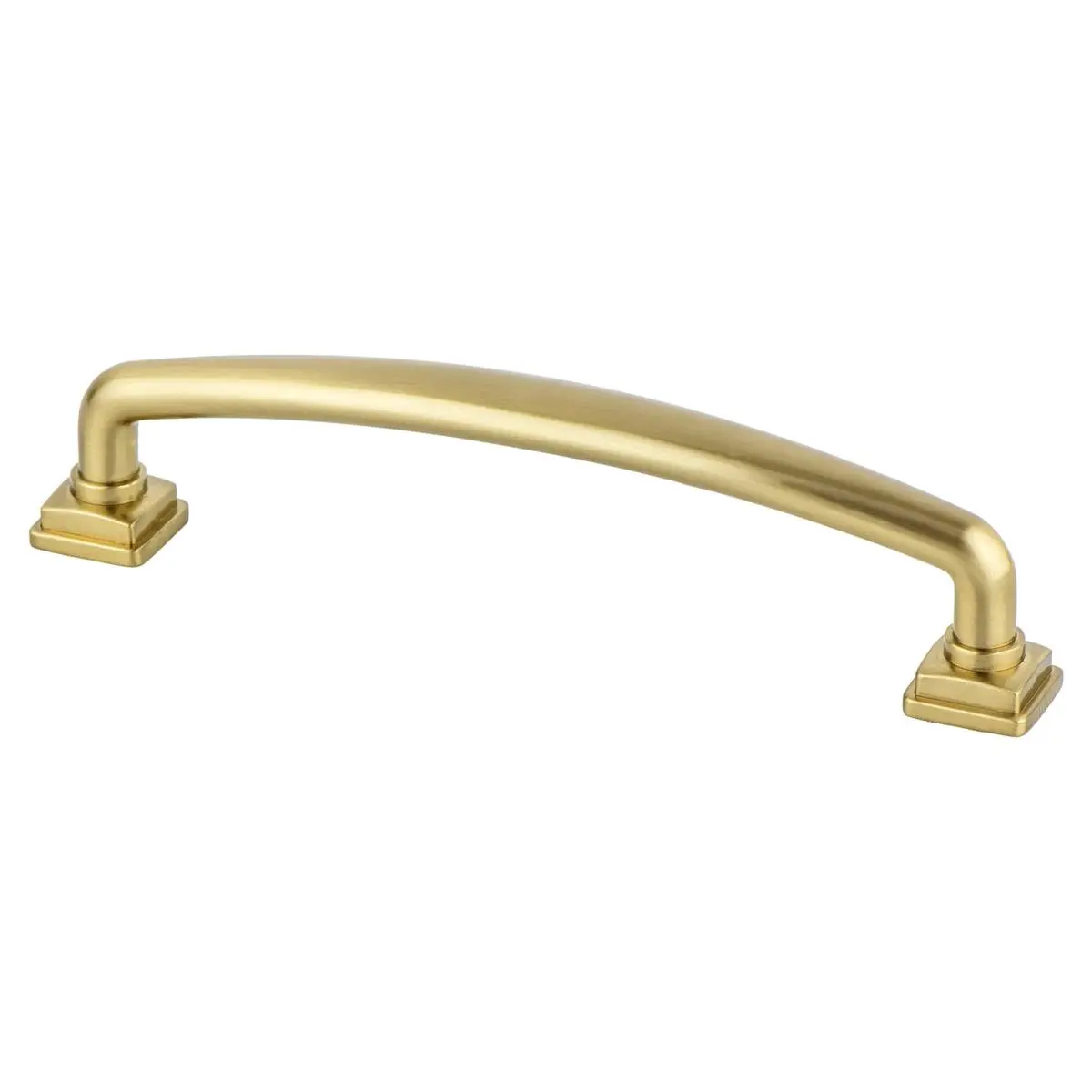 212 MAIN Berenson 1288-1MDB-P 128 mm CC Tailored Traditional Pull, Modern Bronze Finish, Classic Design, Includes Screw for Door Hardware Installation