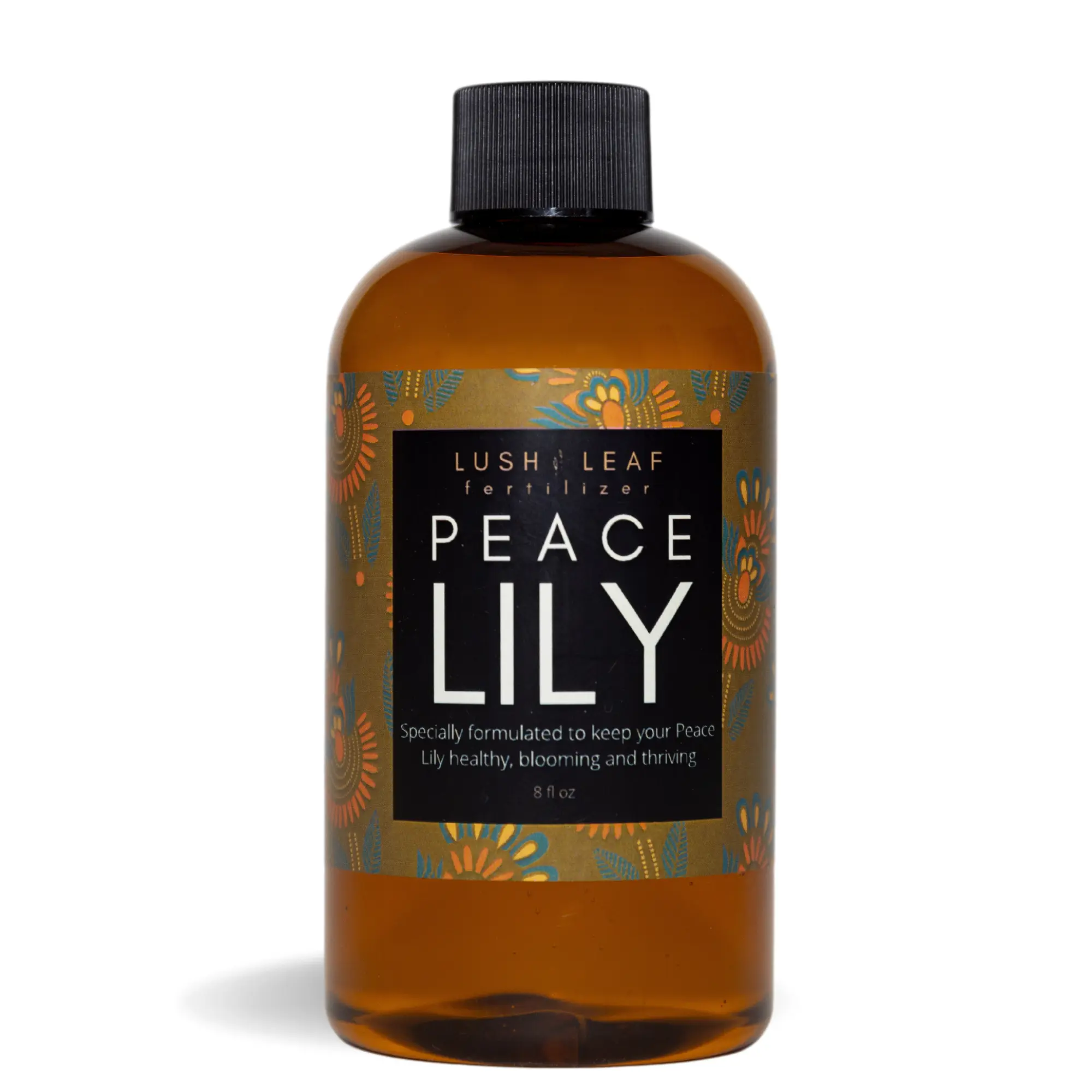 Lush Leaf Peace Lily Plant Food Liquid Concentrate Fertilizer for all Kinds of Peace Lilies