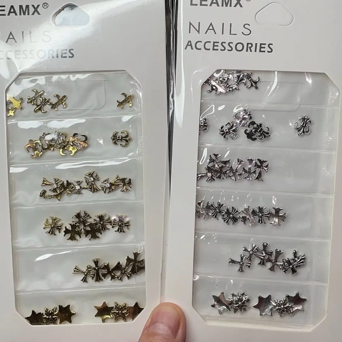 Cross charm mix