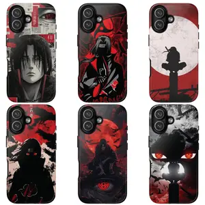 The Shadow of the Leaf Anime Phone Case, Cover, Full Wrap Print for iPhone 17 16 15 14 13 12 Pro Max Plus X, Samsung Galaxy S25 S24 S23 S22 S21 Ultra