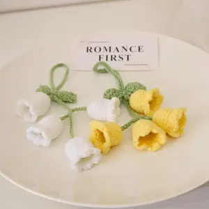 Handmade Crochet Lily of the Valley | Forever Bloom Gift for Her