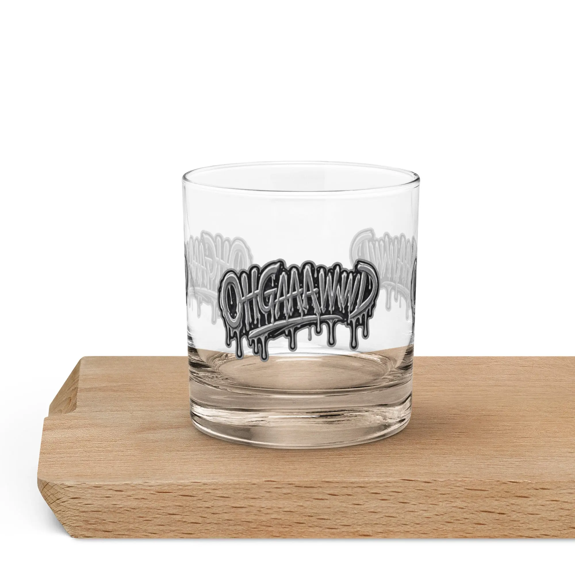 Signature Rocks glass Signature Rocks glass