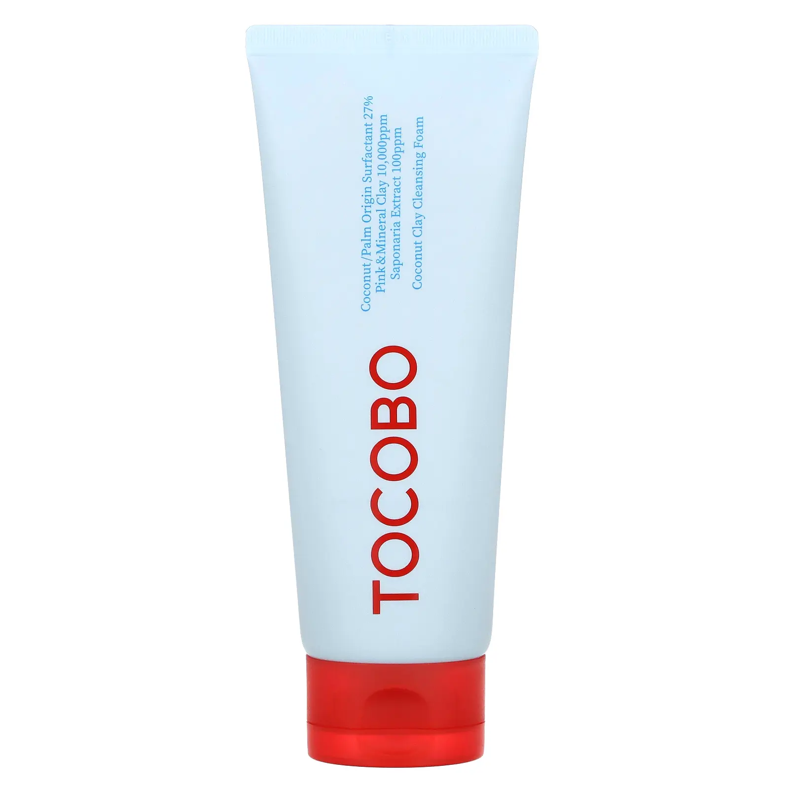 Tocobo Coconut Clay Cleansing Foam, 5.07 fl oz (150 ml)