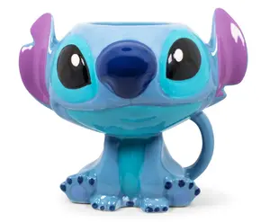 Disney Lilo & Stitch 3D Ceramic Coffee Mug | Holds 15 Ounces Disney Lilo & Stitch 3D Ceramic Coffee Mug | Holds 15 Ounces