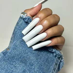 Nail acrylic white