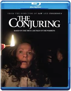 The Conjuring  [BLU-RAY MOVIE] UV/HD , Ac-3/Dolby Digital, Dolby, Subtitled