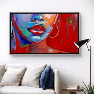 Euphoria by Ikenna Chineme Art - Abstract Realism Style - Canvas Print