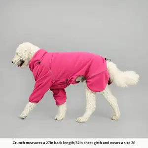 Cozy Hugger Jacket for Big Dogs - Warm and Comfortable, Perfect for Winter