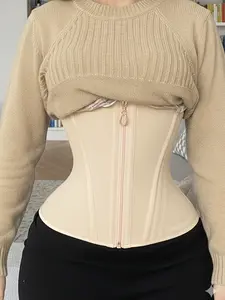 Women's Shapewear Waist Cincher, Tight-Fitting Compression Pressure Belt, Back Training Support, Postpartum Body Recovery, All Seasons Wear, Casual, Underwear