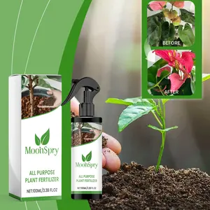 Moonspry Plant Growth Spray Floral, Succulent, Green Plant, Lawn, Green Leaf Plant Concentrated Fertilizer Spray