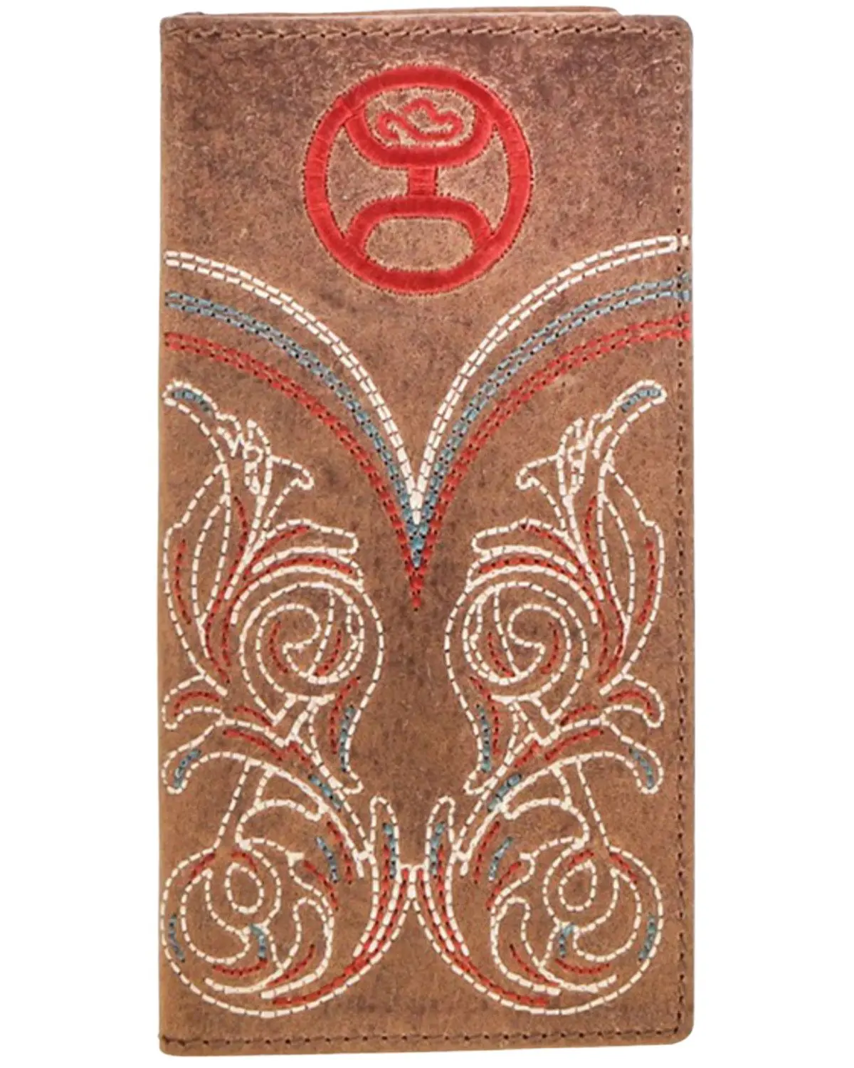 Hooey Men's Men'S Ranger Rodeo Wallet - Hw016-Br Hooey Men's Men'S Ranger Rodeo Wallet - Hw016-Br