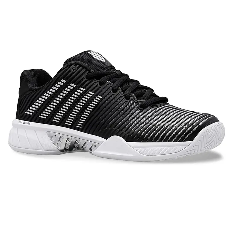 K-Swiss Women's Hypercourt Express 2 Tennis Shoe – Pickleball, Lightweight, Breathable and Supportive Court Sneaker for Tennis, Training and Everyday Movement
