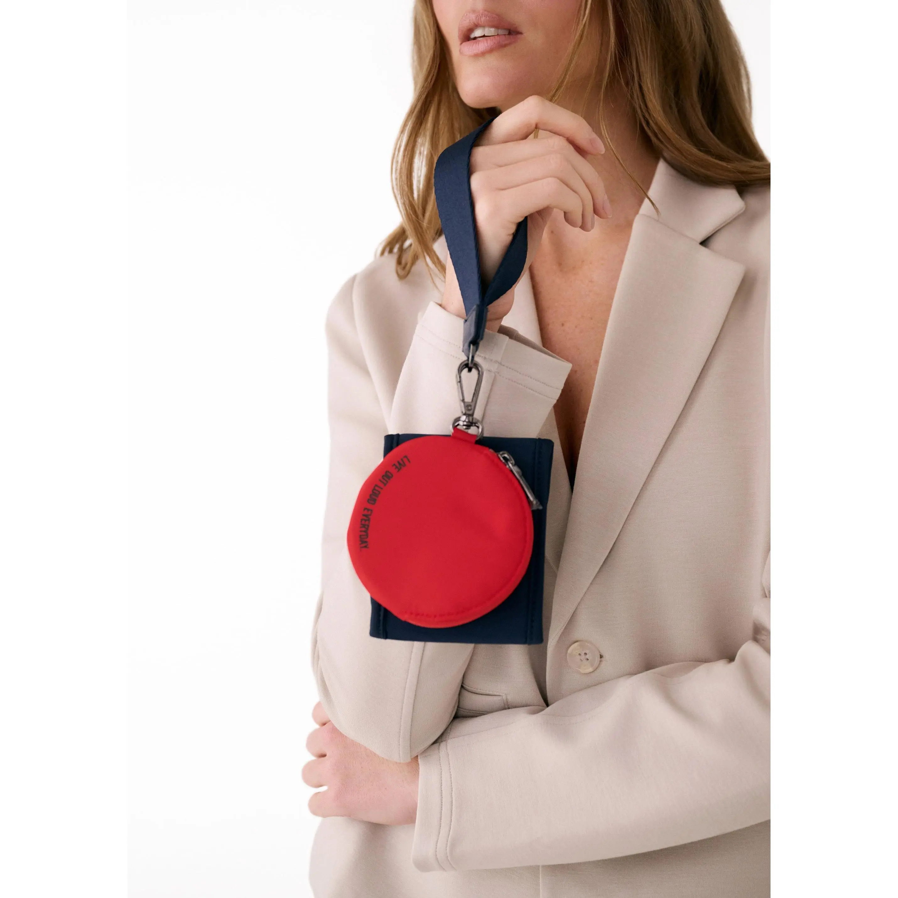 Lole Alesia Double Wristlet Wallet
