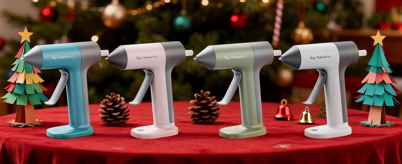 11.xx Tilswall Cordless Hot Glue Gun, 30s Fast Preheating With 2Ah Built-in Battery, Hot Melt Glue Gun With 20pcs Premius Glue Sticks, Smart Power-Off, USB-C Inputs Suitable For DIY Craft, Home Repaire - View #7