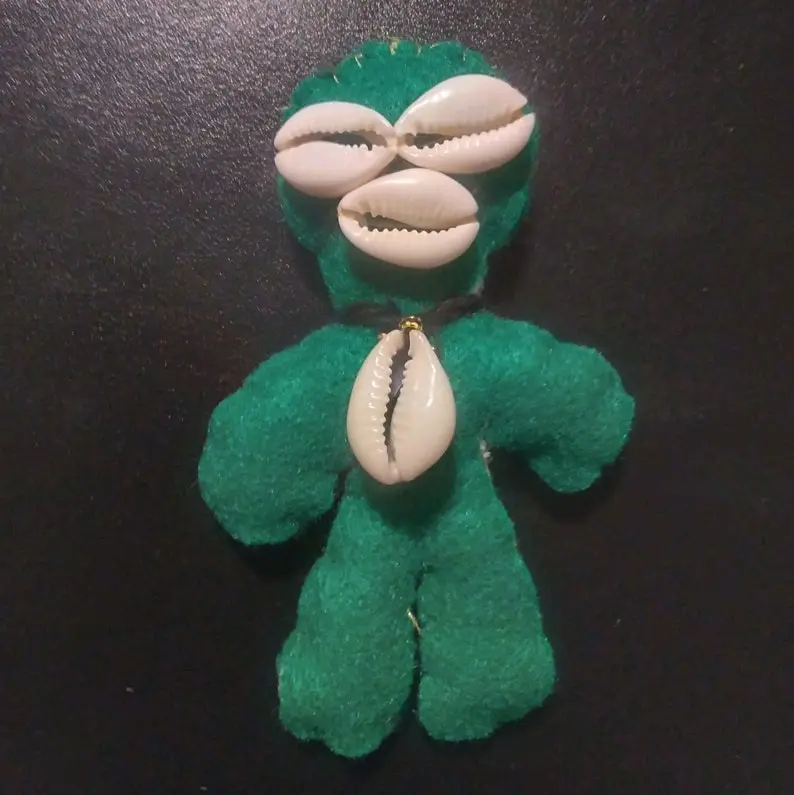 Mr. Money Hoodoo Doll