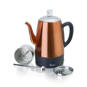 Euro Cuisine PER08 Electric  Percolator - 8 Cups