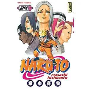 USED-Naruto - Tome 24 by Masashi Kishimoto (Paperback)