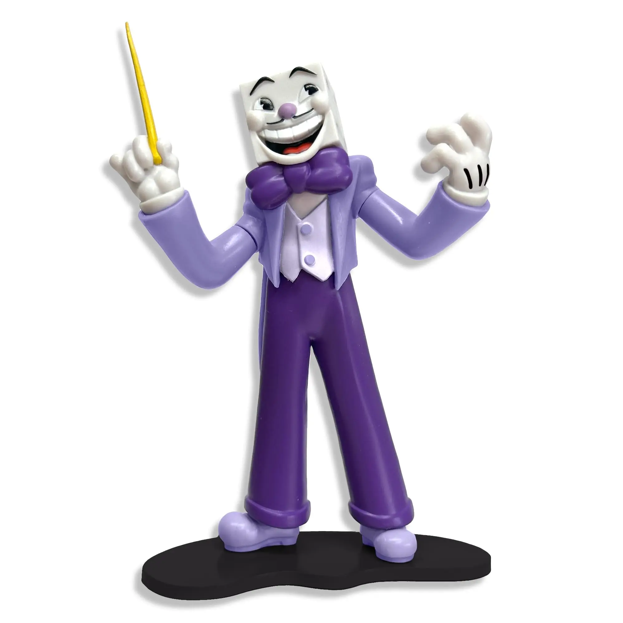 Cuphead Create-A-Figure 4-Inch Mini Figure | King Dice Cuphead Create-A-Figure 4-Inch Mini Figure | King Dice