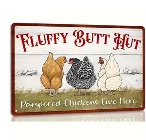 Charming 8"x12" Sign - Perfect for Coffee Shops, Bars, Gyms & Home Decor | Easy Install | Ideal Gift for Family & Friends