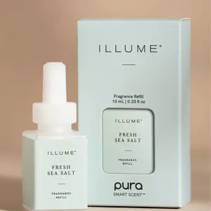Fresh Sea Salt Smart Diffuser Replacement Fragrance Pura Refill Room Scents Aroma Oil Fresh Sea Salt Smart Diffuser Replacement Fragrance Pura Refill Room Scents Aroma Oil