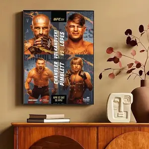 UFC 314 Volkanovski vs Lopes Event Poster