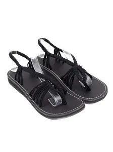 Seashell Woven Flat Sandal (NO RESTOCKS!)