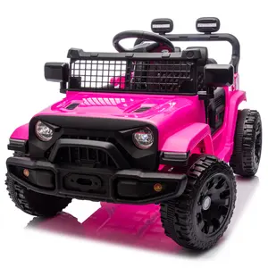 ARCH 24V Kids Ride on Car W/Parents Control,Four-wheel suspension,2WD,Power display,Bluetooth,MP3,Music,LED headlight,Provide a speed of 1.86-3.11MPH For Kids Around 3 years old.