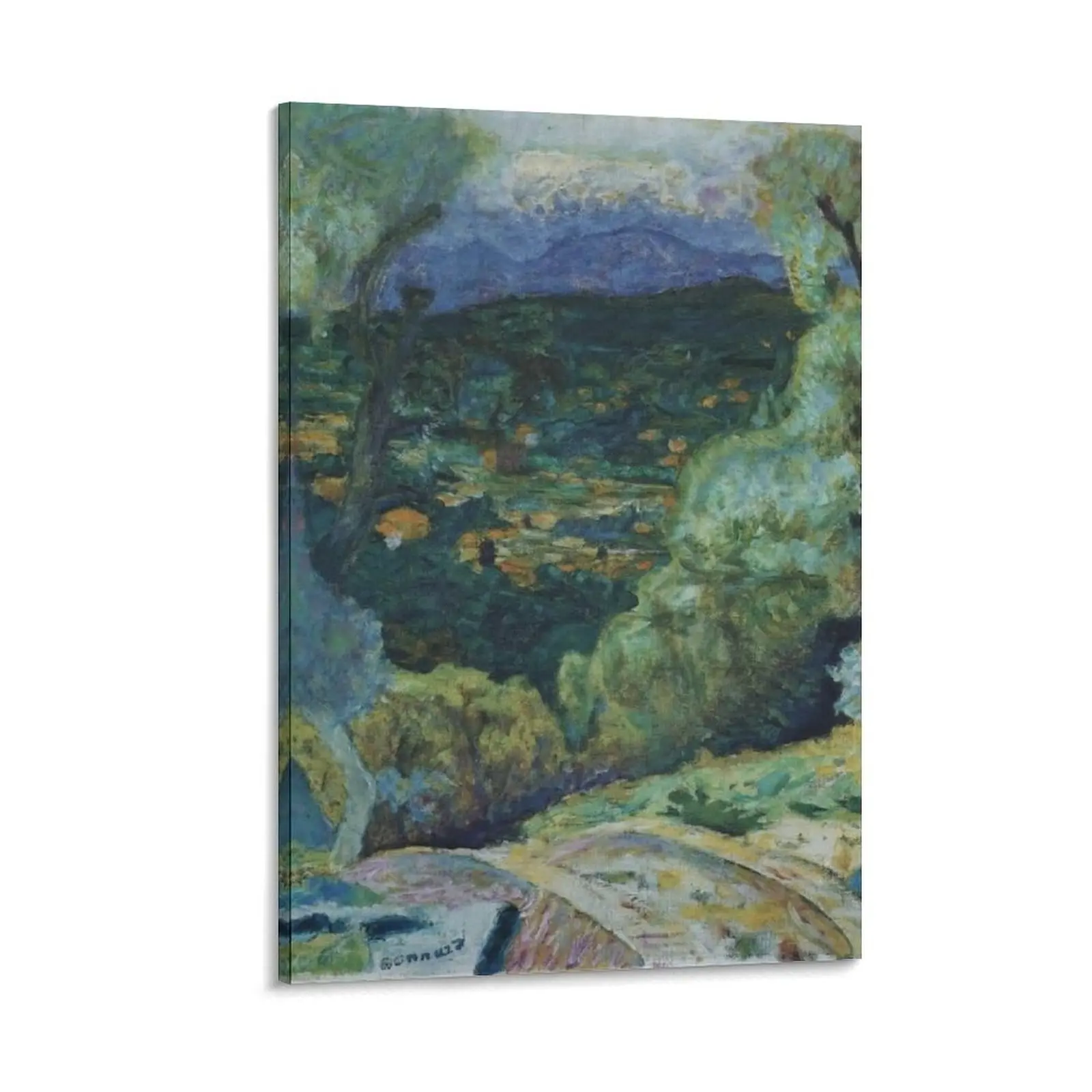 Pierre Bonnard Poster Print Décor Méridional Canvas Poster Bedroom Decor Sports Landscape Office Room Decor Gift Frames Ornaments Wall Artistic Decoration Photo