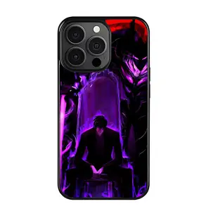 Anime Manga Solo Leveling Sung Jin-Woo Beru Igris Phone Case for iPhone 17 Pro Max 17 Air 16 14 13 12 11 Pro Max Plus Soft TPU Protaection Back Cover for Boy Girl Gifts
