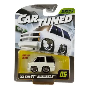 Car Tuned Series 9 ’95 Chevy Suburban #05 Dubbed Diecast Metal