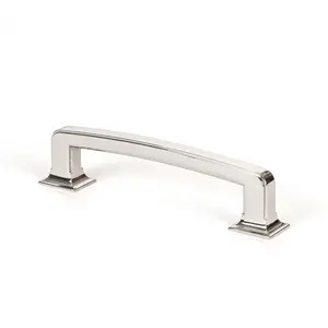 MNG Hardware  128 mm Beacon Hill Pull, Polished Nickel