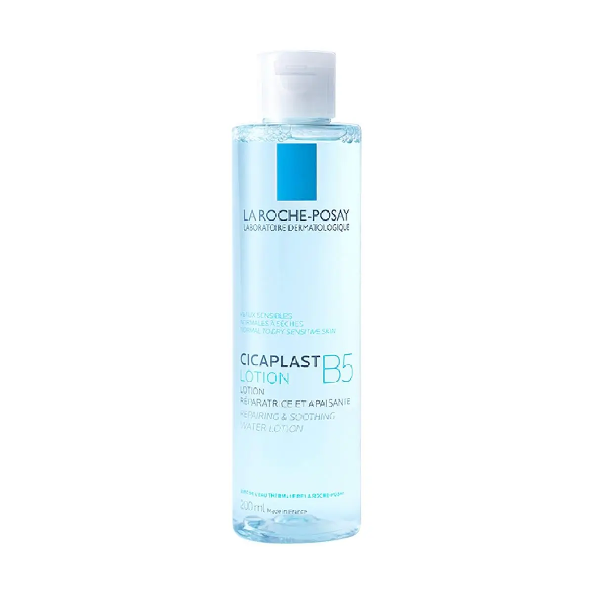 La Roche-Posay B5 Hyalu B5 Aqualuronic Serum 200ml - Repairing, Hydrating, Soothing for Sensitive Skin, Reduces Redness
